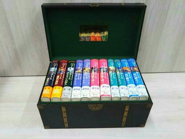 【木箱入り】ハリーポッター 全巻セット 木製BOX付き 1～7巻