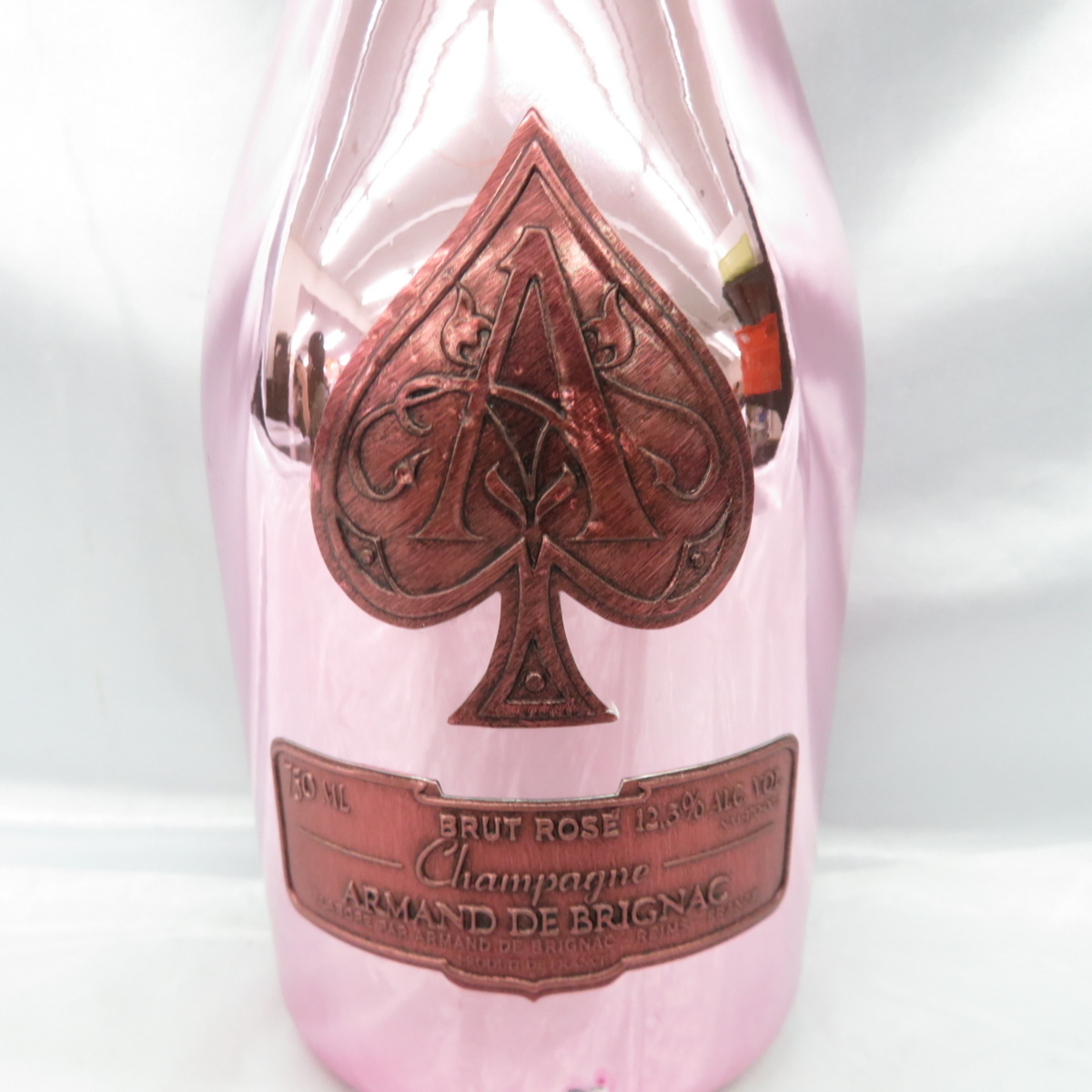 未開栓ARMAND DE BRIGNAC アルマンドブリニャック ロゼ シャンパン