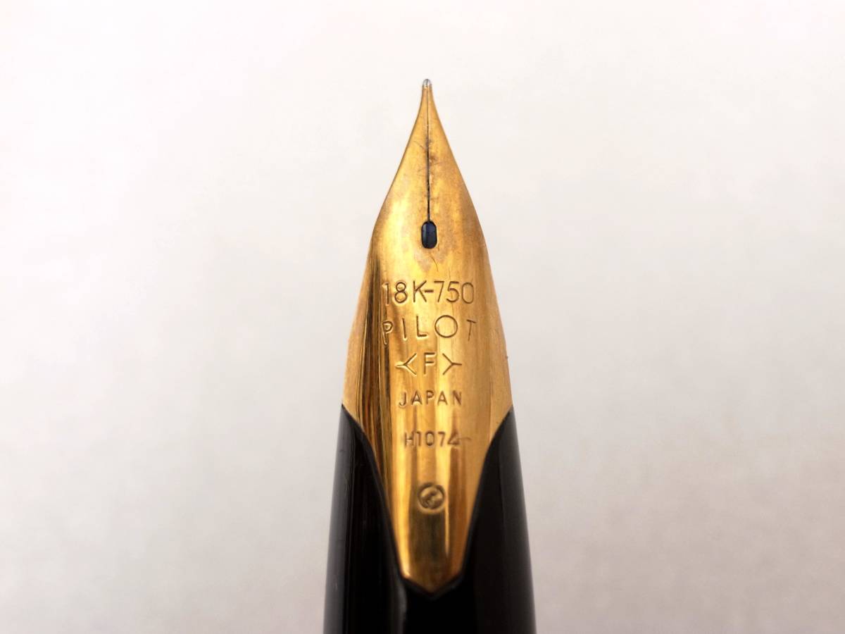 PILOT 3★パイロット カスタム 18Ｋペン先 Ｆ 万年筆 オリジナル箱 未使用品 パイロット 万年筆 ペン先18K PILOT パイロット 万年筆 ペン先
