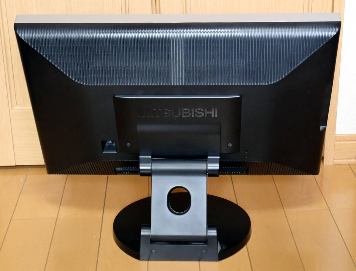 【完動・美品】MITSUBUSHI RDT261WH 25.5インチワイド液晶ディスプレーWUXGA