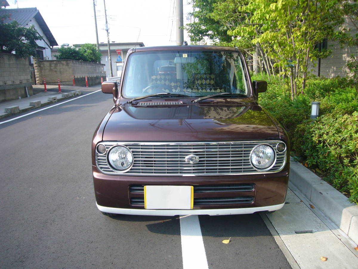 スズキ ラパン アルトラパン L 屋根白ツートン H20年式」の中古車を 