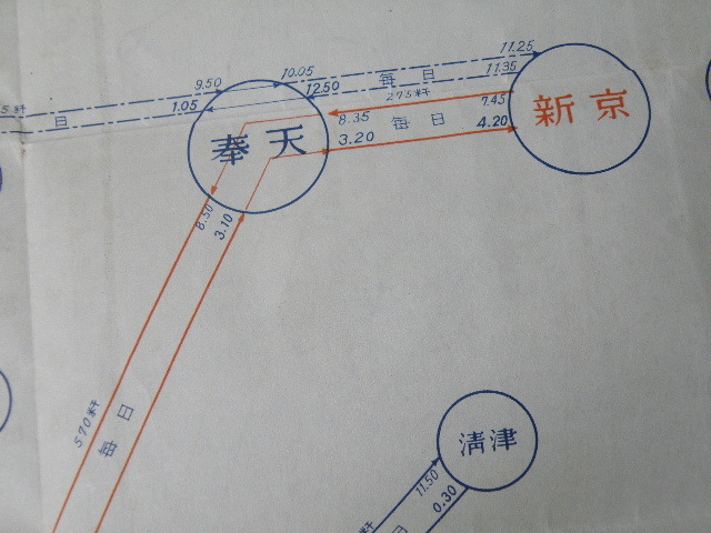43 戦前 日本航空輸送 定期航空案内 中国 満州 朝鮮 台湾 時間表 飛行機 航空機 印刷物 売買されたオークション情報 Yahooの商品情報をアーカイブ公開 オークファン Aucfan Com