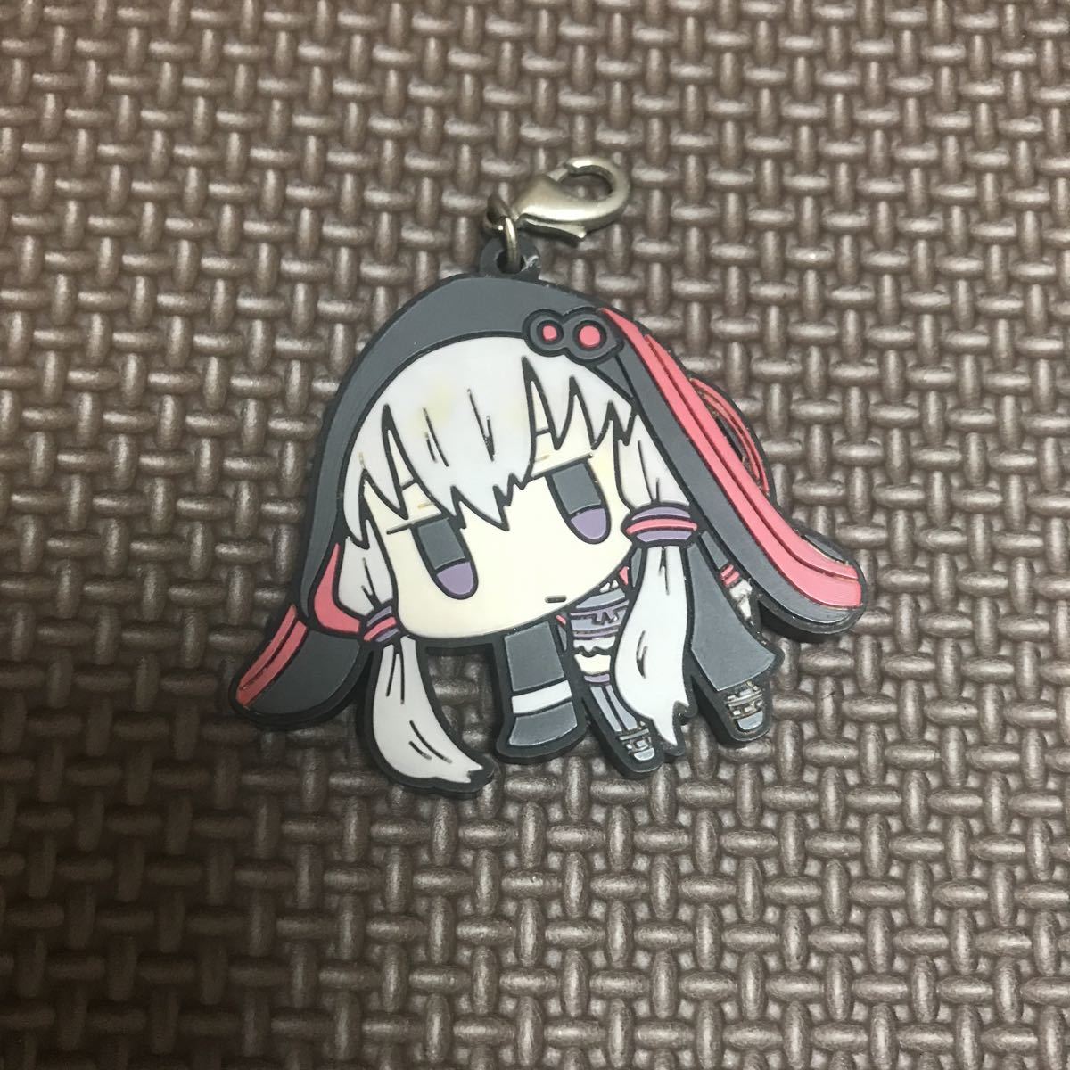結月ゆかり ラバーストラップ COSPA 結月ゆかりつままれストラップ 