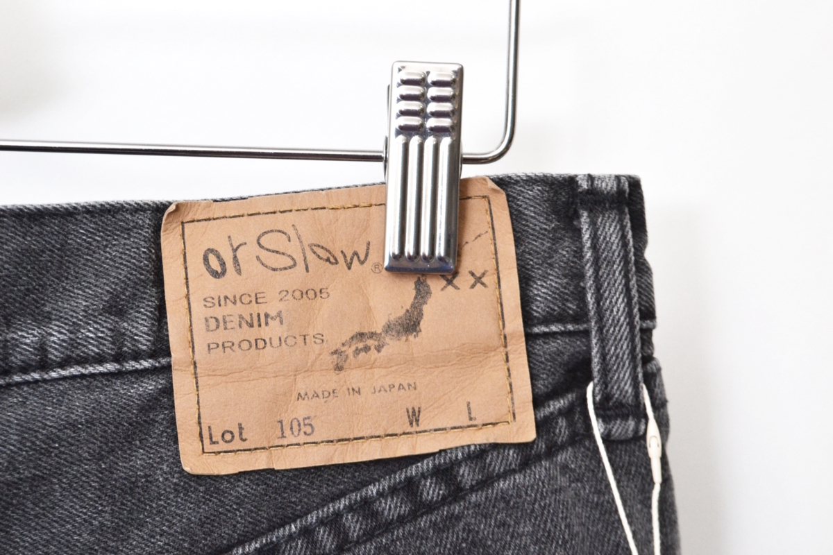 メンズ Lot 105 / STANDARD DENIM 5ポケットデニム