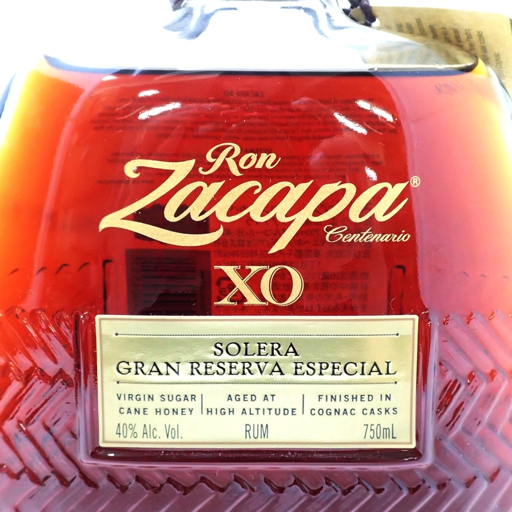 未開栓★Ron Zacapa ロンサカパ XO 750ml 箱付