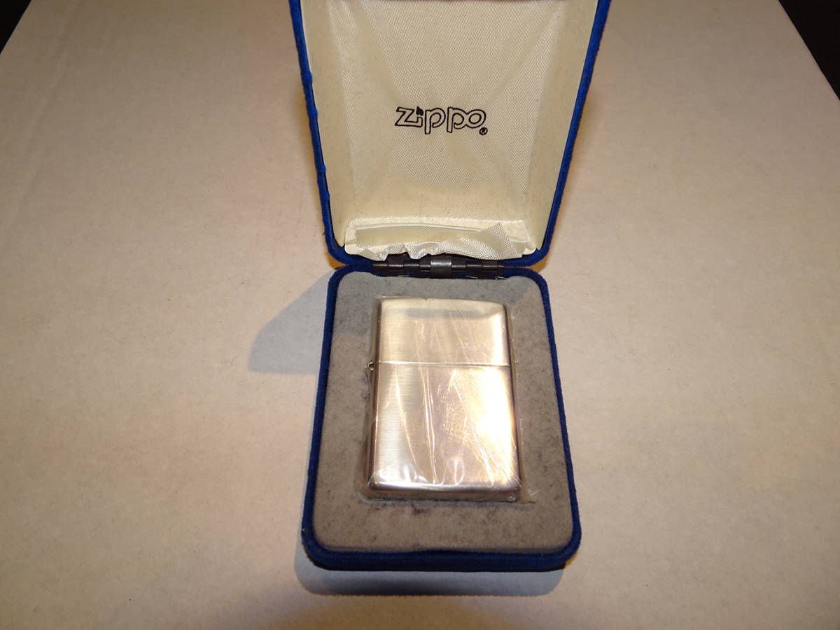 STERLING 0 スターリング ZIPPO SILVER ジッポ ジッポー オイル 