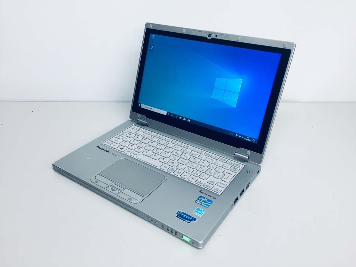 1円～ □ジャンク Panasonic Let's note SV1 ⁄ 第11世代 ⁄ Core i5