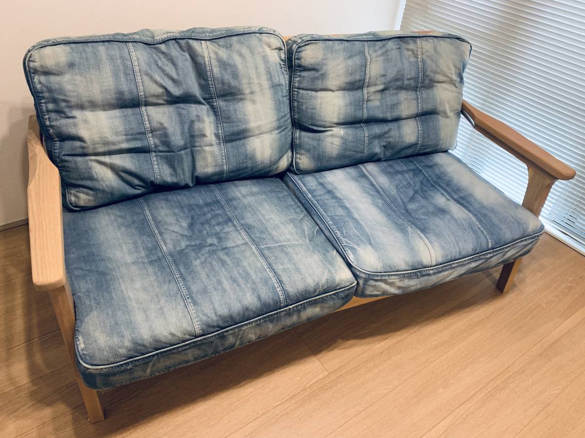 大人気,送料無料】 WTWダブルティー TISMO SOFA DENIM2S 大人気,送料無料】 WTWダブルティー TISMO SOFA DENIM2S