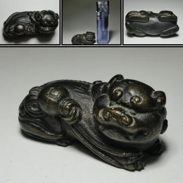 2026年最新Yahoo!オークション 置物 「唐獅子」銅製 -獅子 (金属工芸) の落札相場・落札価格 - Yahoo!オークション 銅(銅製)の中古品・新品 中国 B 神獣 奉納 鍍金 古経 獅子像-五代～遼時代-銅造鍍金-中国の仏像-東洋館-東京国立博物館-