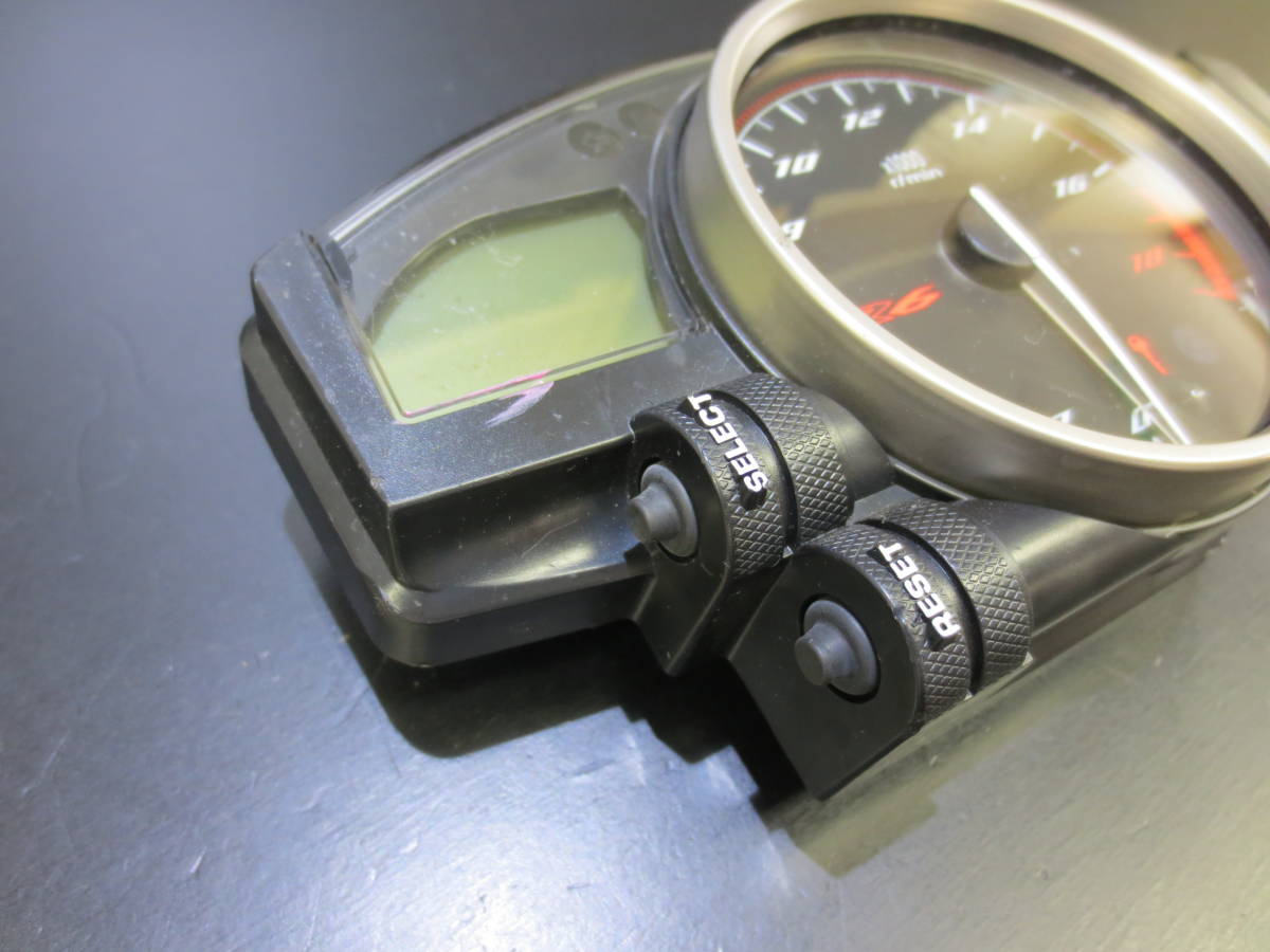 YZF-R6 - 13S 2026年最新Yahoo!オークション r6 メーターの中古品