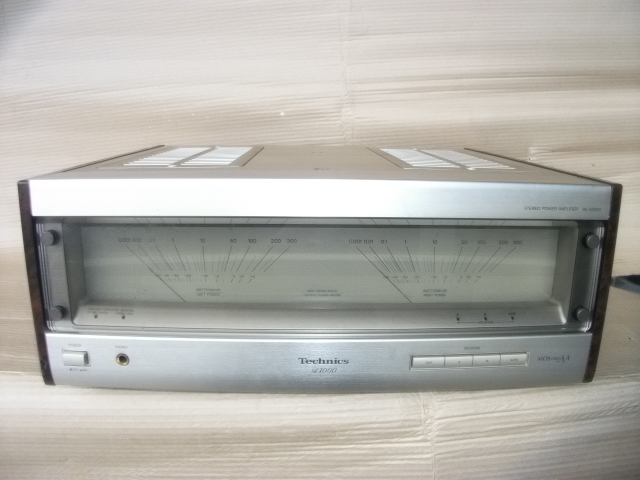 Technics SE-A3000 パワーアンプ テクニクス ステレオパワーアンプ Ver