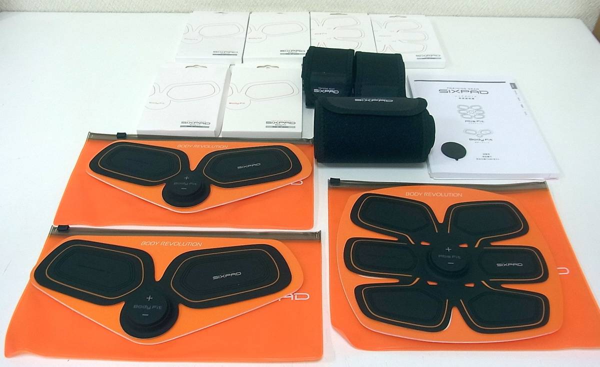 正規品 MTG SIXPAD シックスパッド 中古品 まとめ売り ダイエット 2026年最新Yahoo!オークション sixpad)の中古品 シックスパッド 中古の