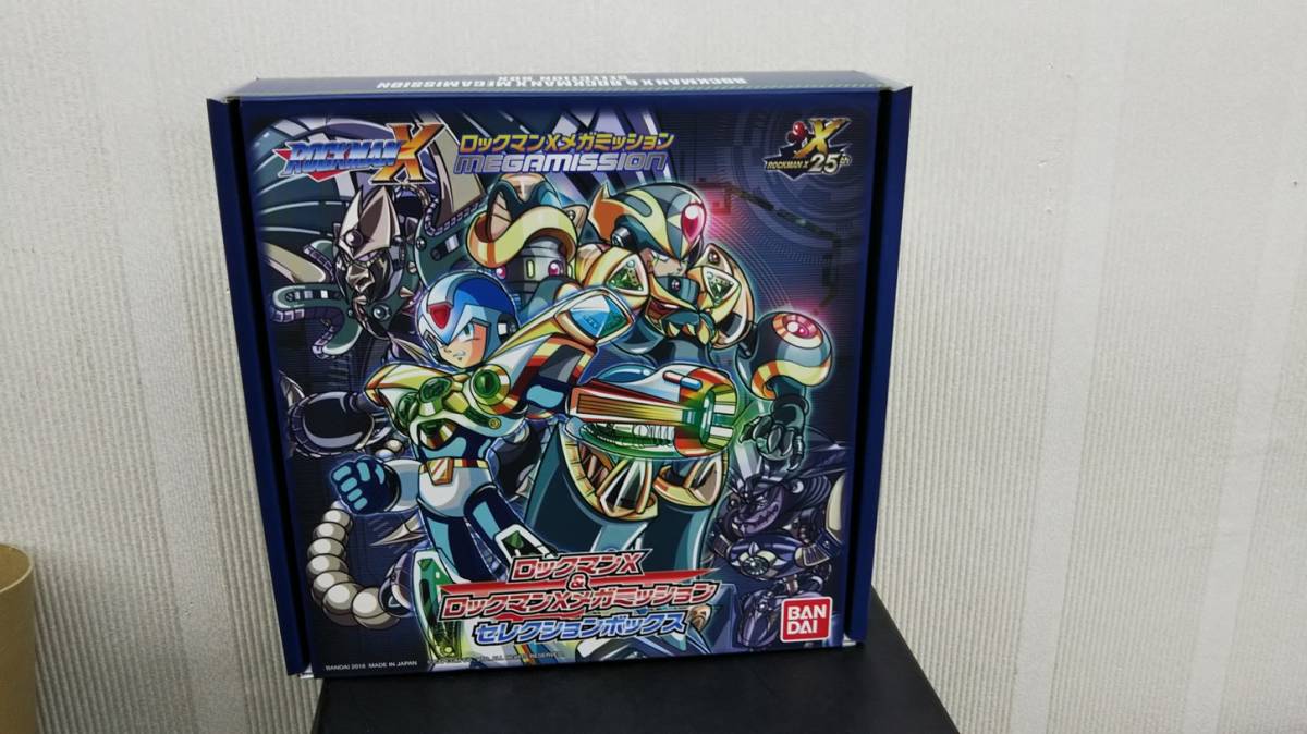 ロックマンX＆ロックマンXメガミッション セレクションボックス