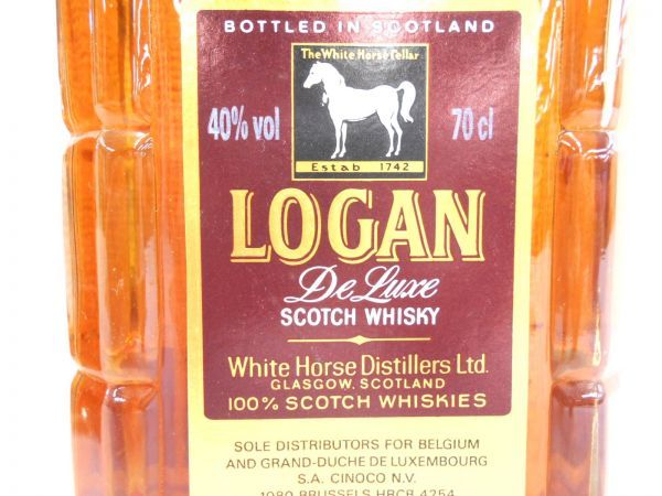 デラックス LOGAN 12年 ローガン De Luxe スコッチ 750ml 43