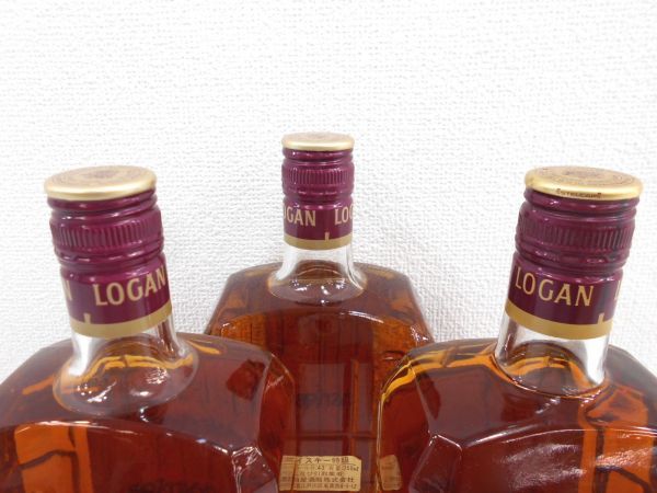 デラックス LOGAN 12年 ローガン De Luxe スコッチ 750ml 43