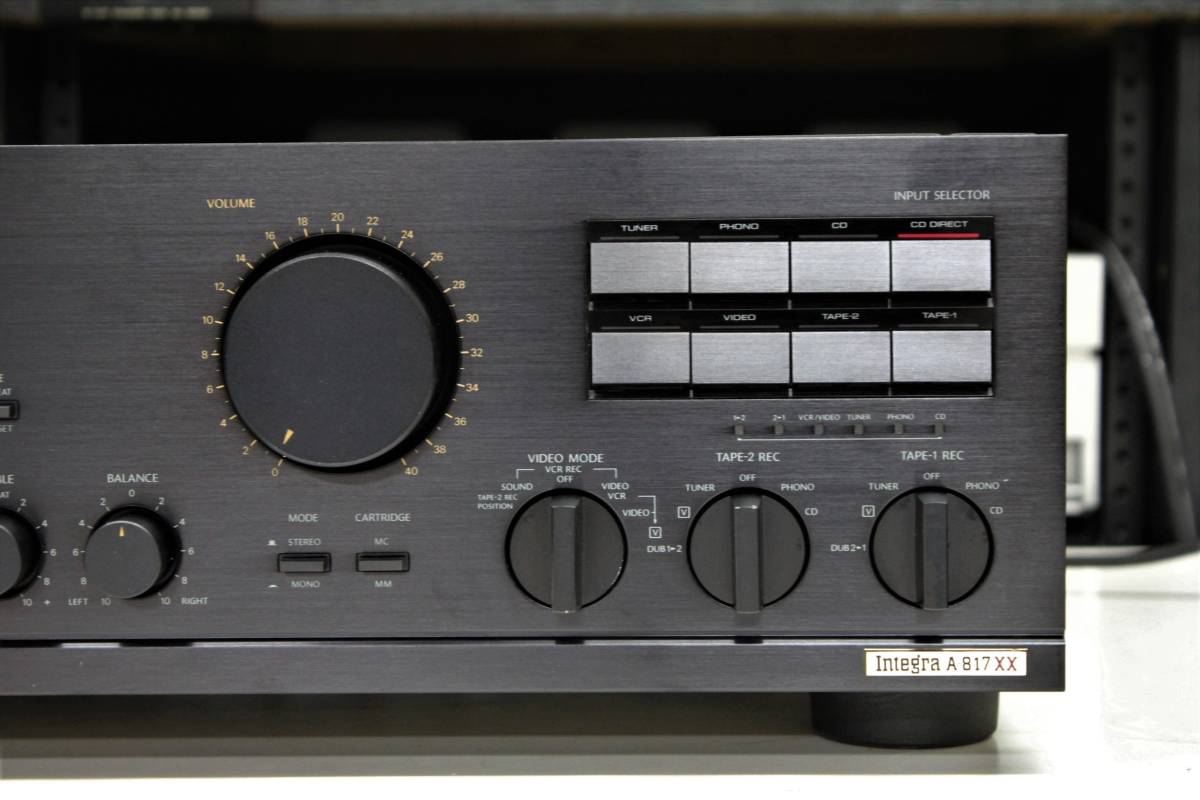 オーディオ機器 い*ん様 ONKYO Integra A-817XX プリメインアンプ