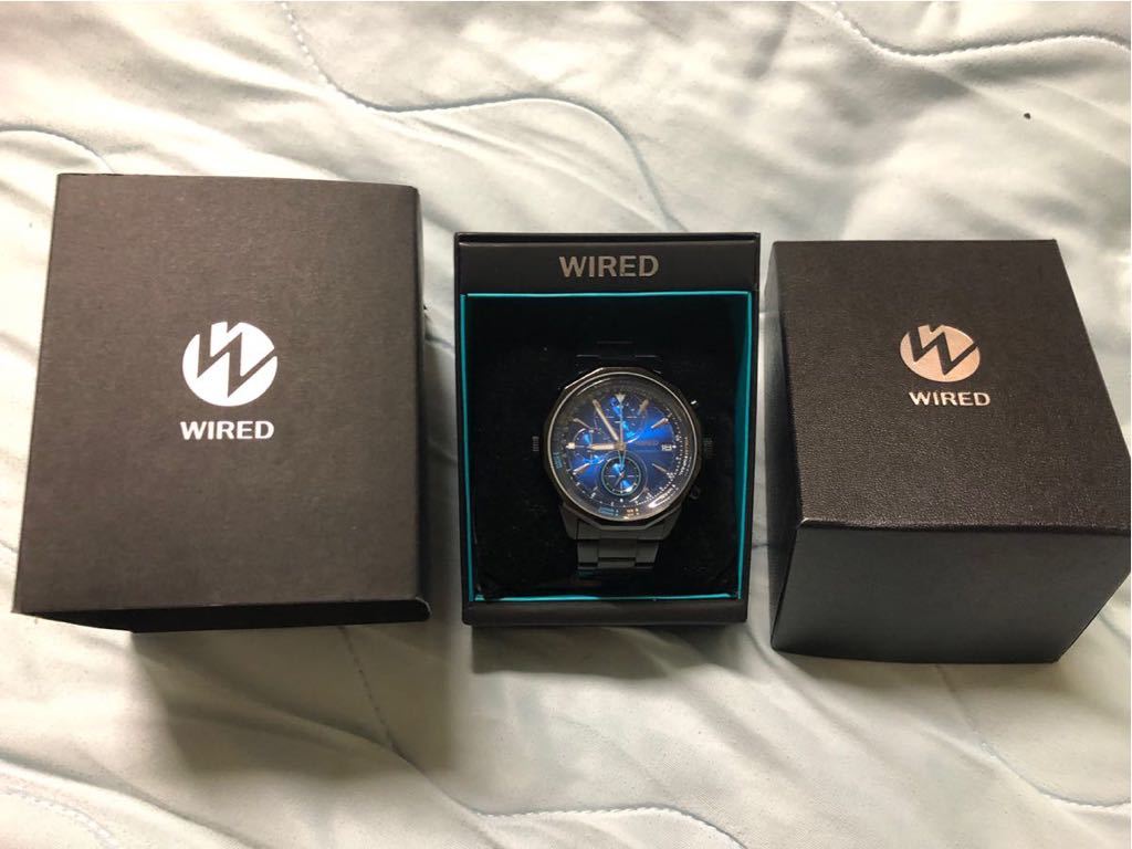 福士蒼汰 Agaw421 Wired 時計 メンズ 着用モデル WIRED - メルカリ