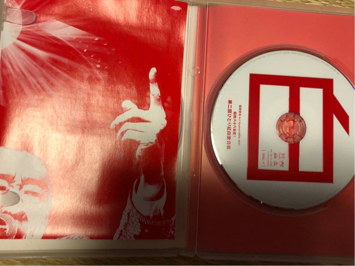 DVD 桑田佳祐 Act Against AIDS 2枚 2008 昭和八十三年度! 2013 昭和