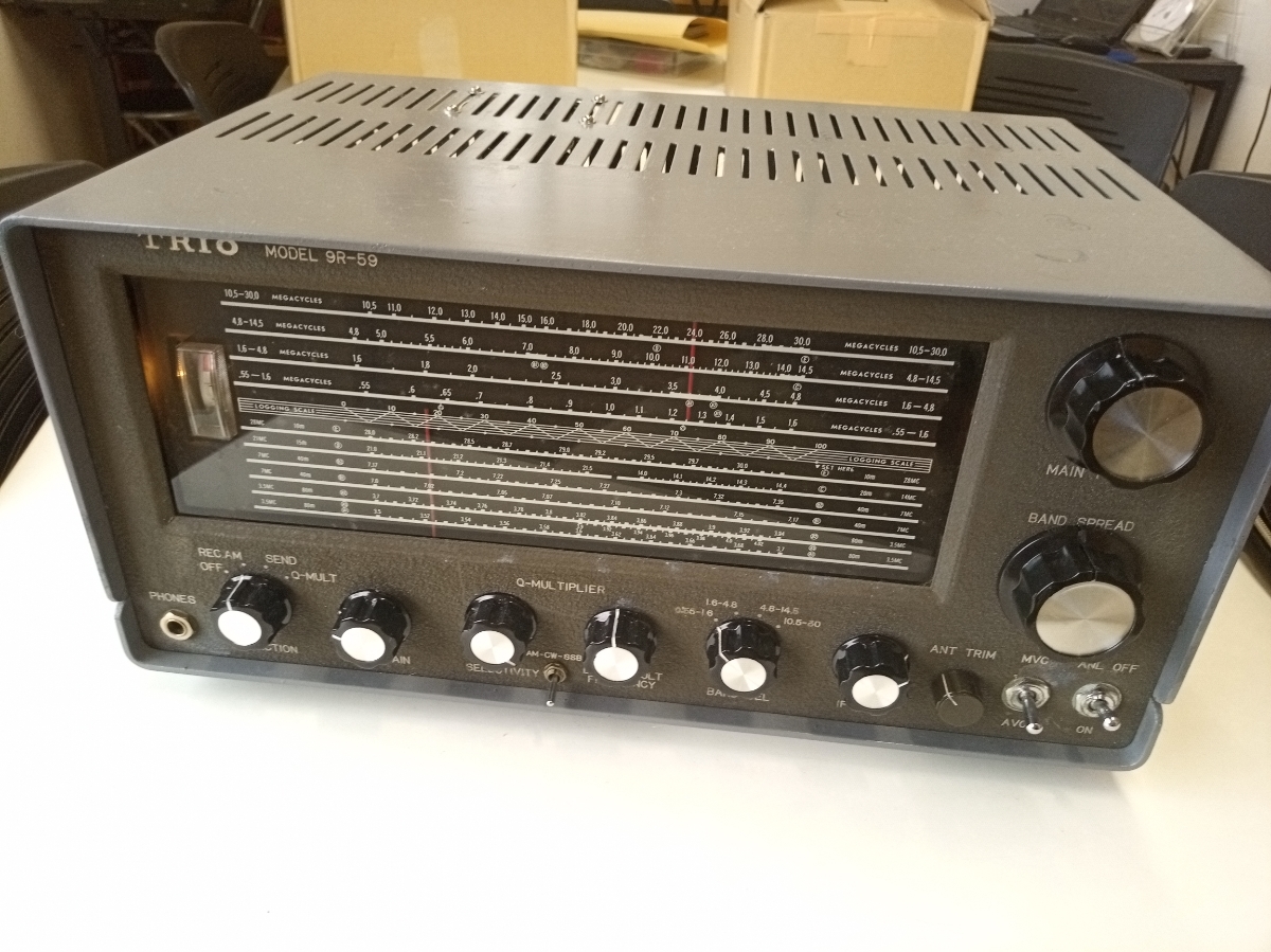 八重洲無線 VR-160 レシーバー エアーバンドSP 八重洲無線VR-160