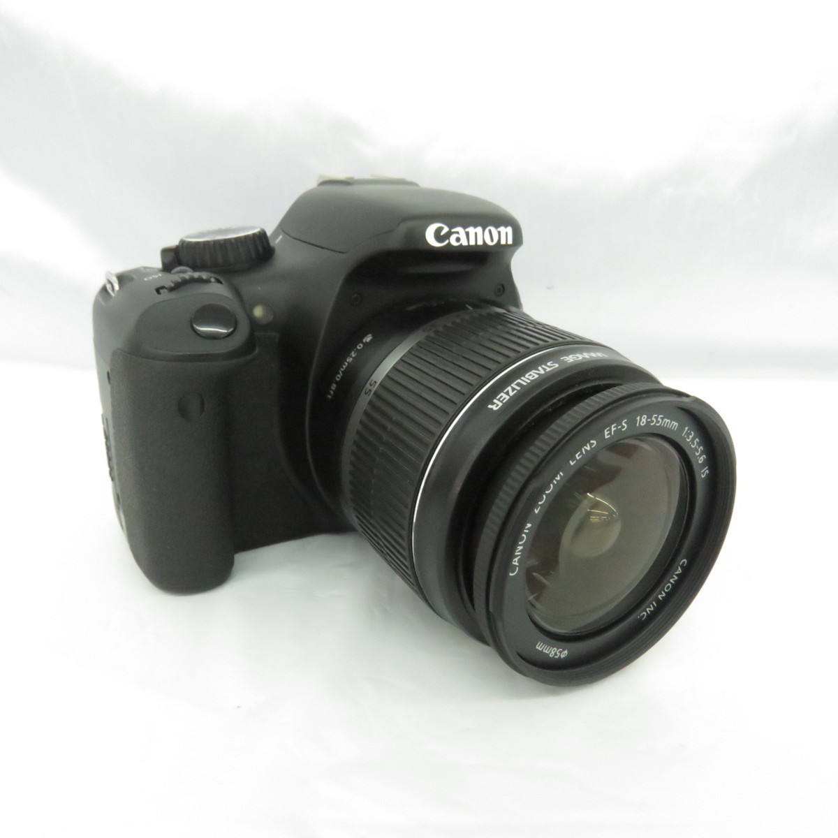 中古】Canon キャノン デジタル一眼レフカメラ EOS Kiss X4 EF-S 18-55 