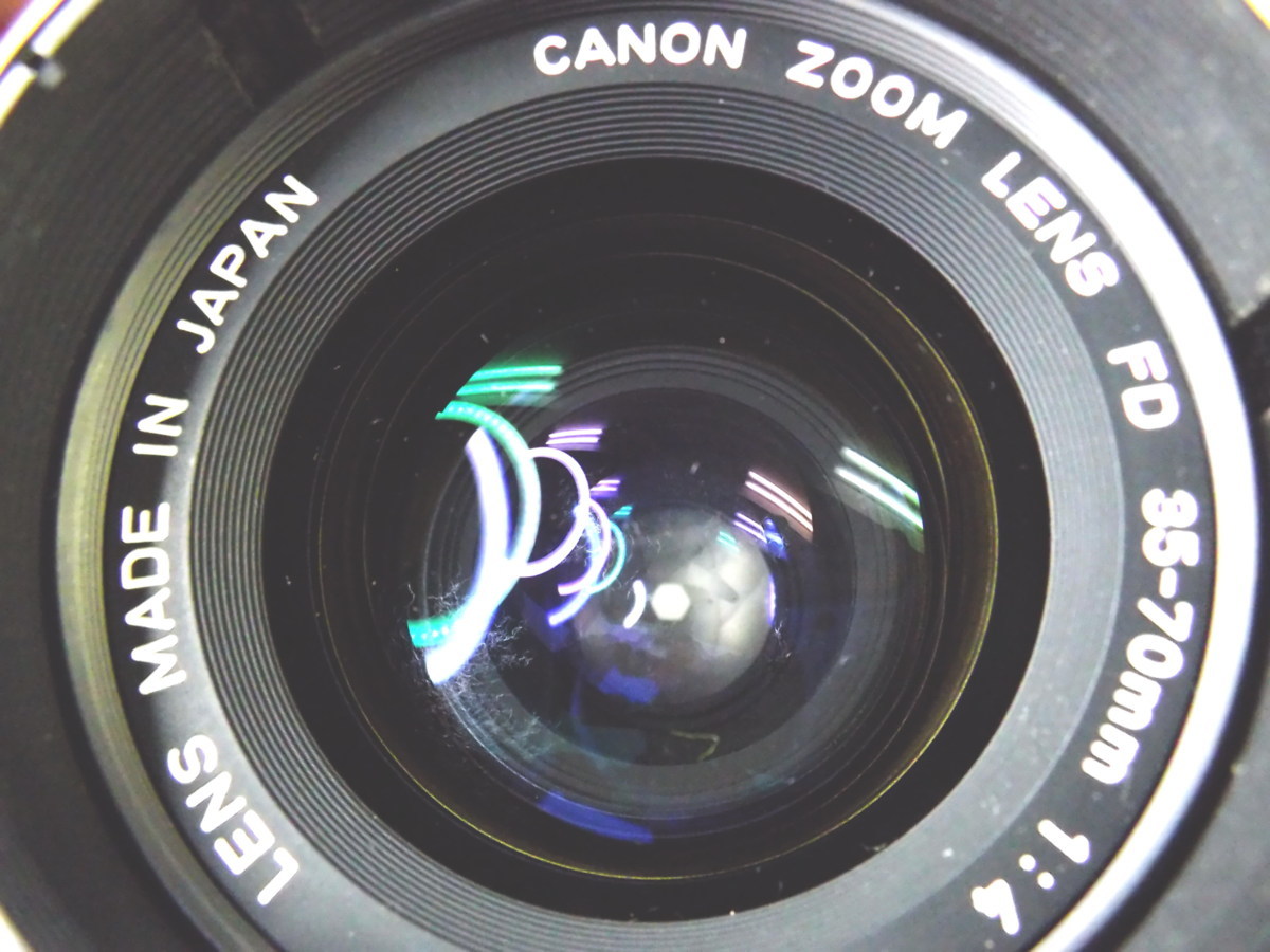 3T0107-127久11189 Canon AE-1 35-70mm 1:4/50mm 1:4/24mm 1:2.8/100