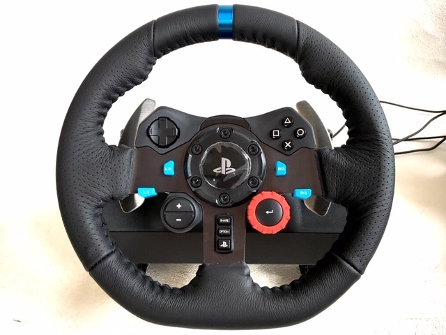 ロジクール　G29　ドライビングフォース　レーシングステアリングセット　PS3　PS4
