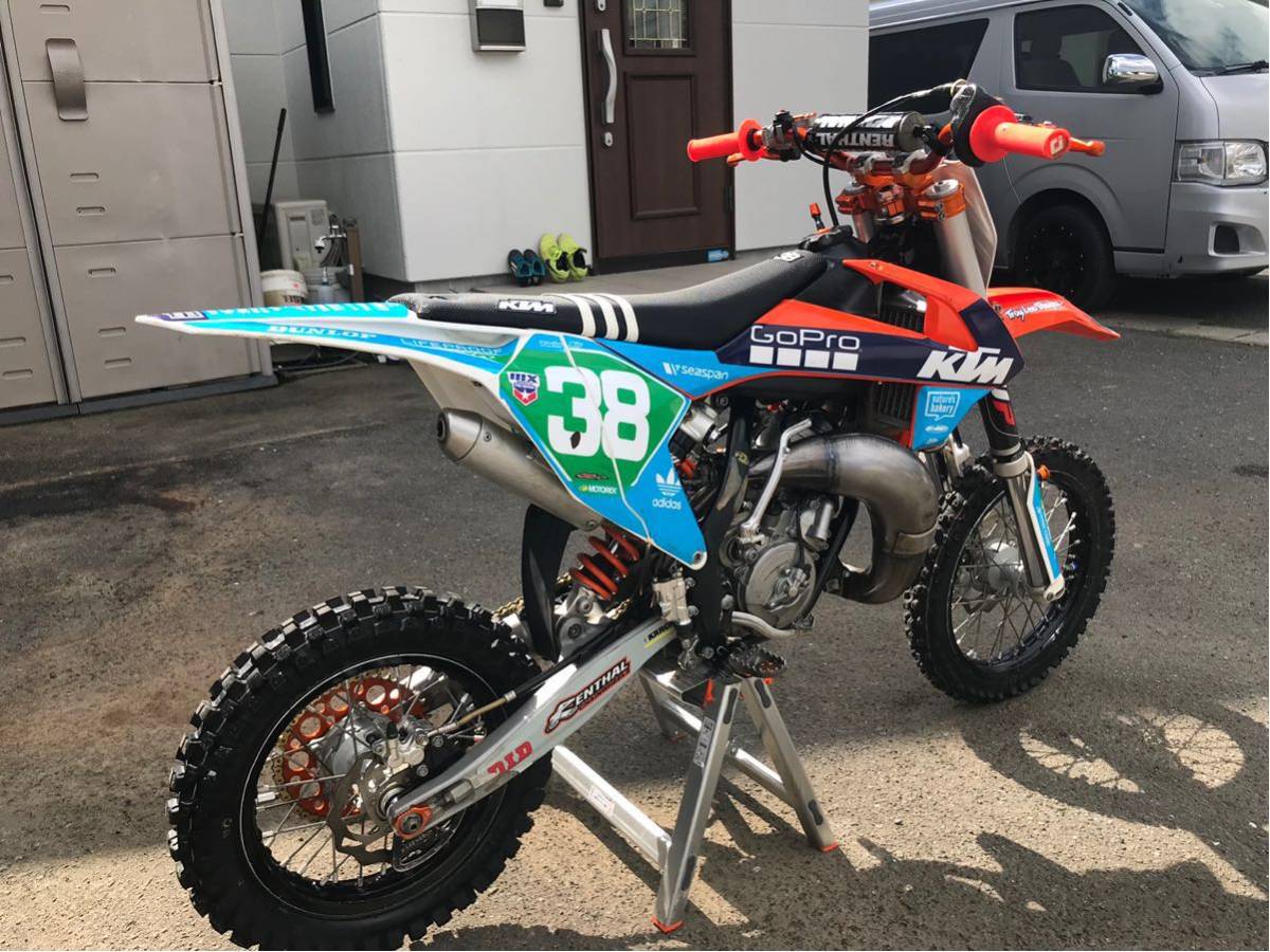ききページ KTM 0 SX 1 - | Graphics 2016-2018 and Kit For Graphic Bike Dirt