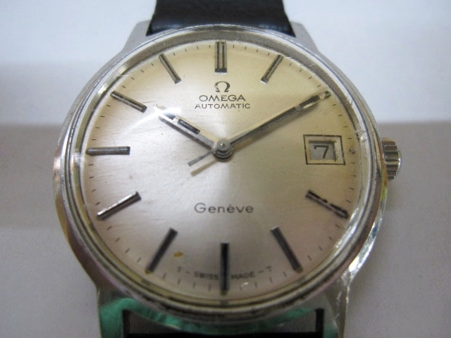 THA74838 OMEGA GENEVE 腕時計 自動巻き 直接お渡し歓迎