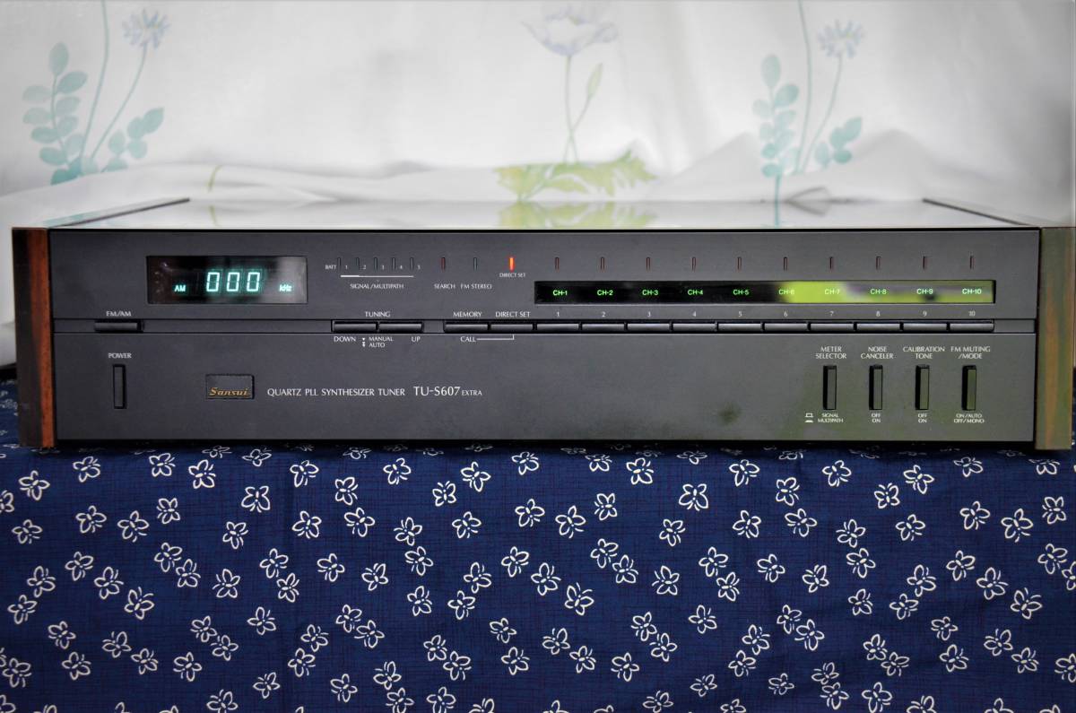 Sansui TU-S607G EXTRA ラジオチューナー Sansui TU-S607G EXTRA