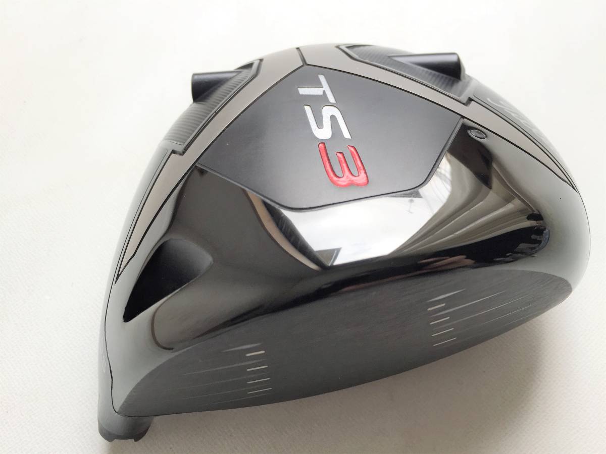 タイトリスト TS3 ９.5° ドライバー ヘッド のみ HC　レンチ付 美品（一部傷あり） タイトリスト TS3 9.5° ドライバー ヘッド 単体 HC