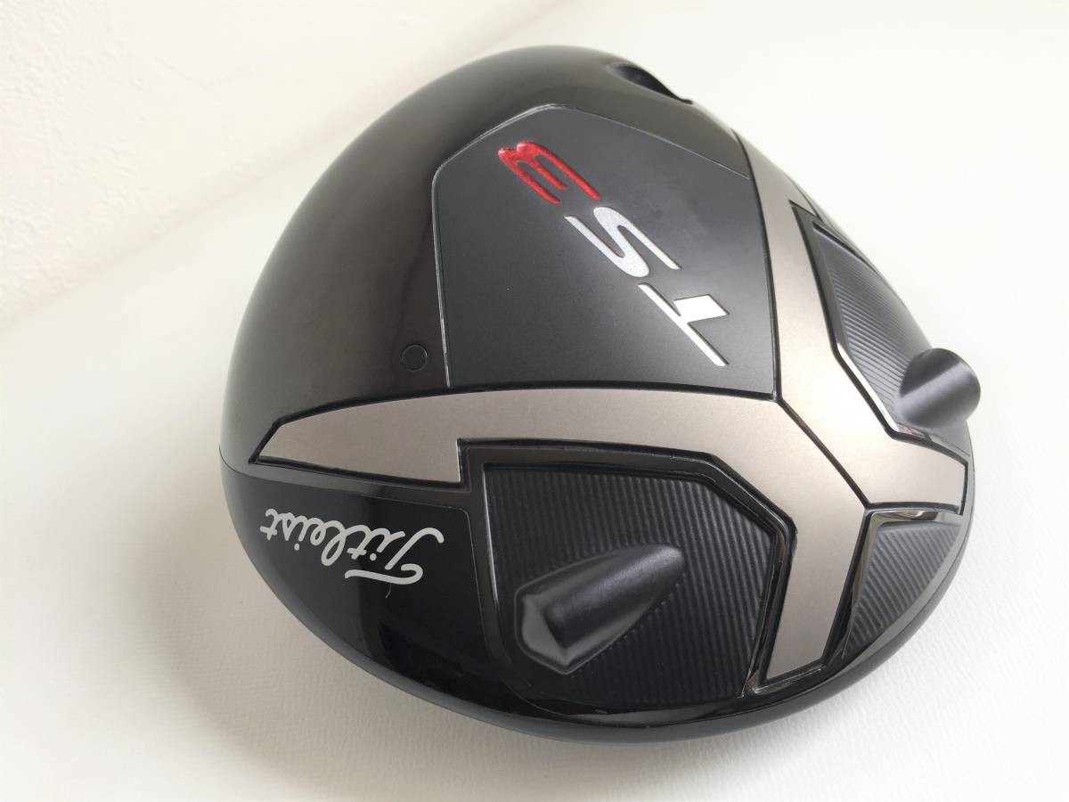 美品（一部傷あり） タイトリスト TS3 9.5° ドライバー ヘッド 単体 HC