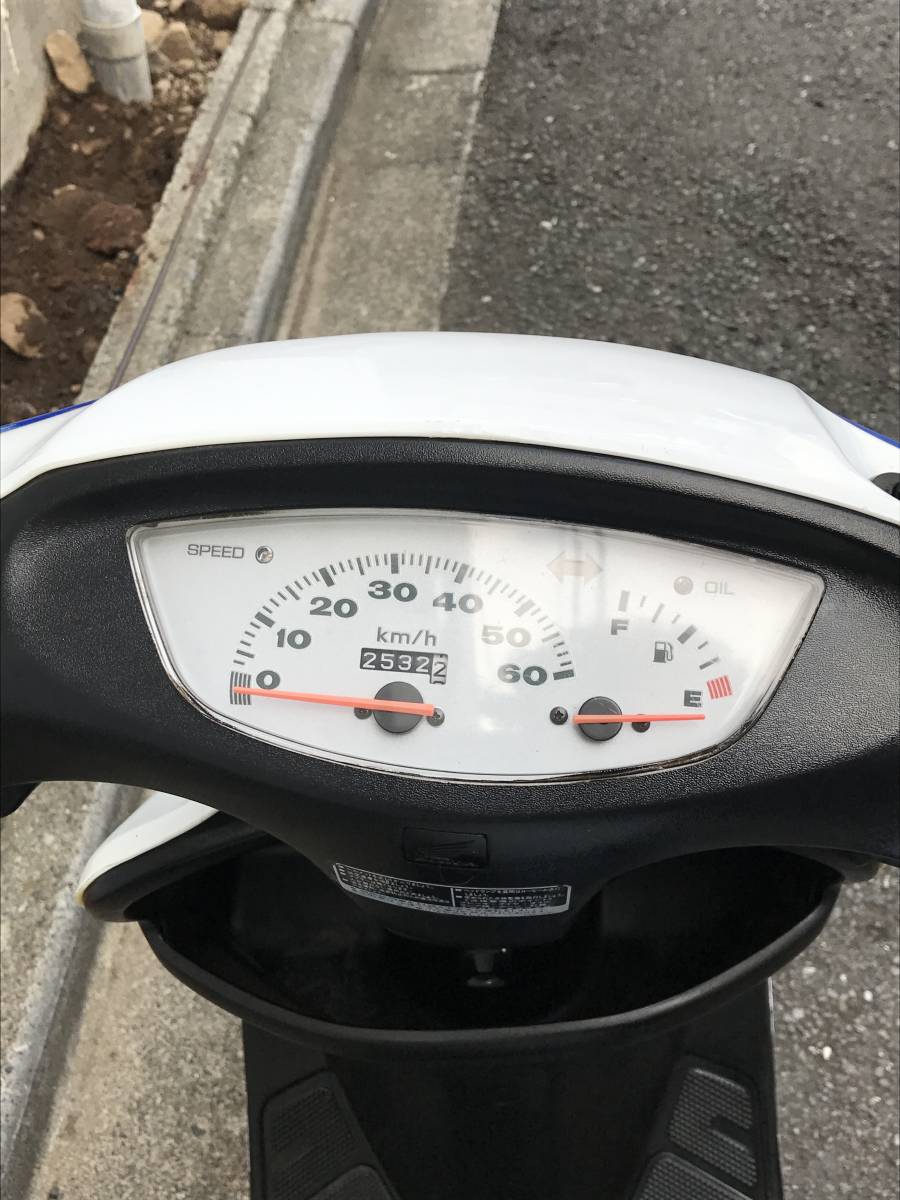 ホンダ ライブディオの部品取り車が入荷しました。 ホンダ ライブ