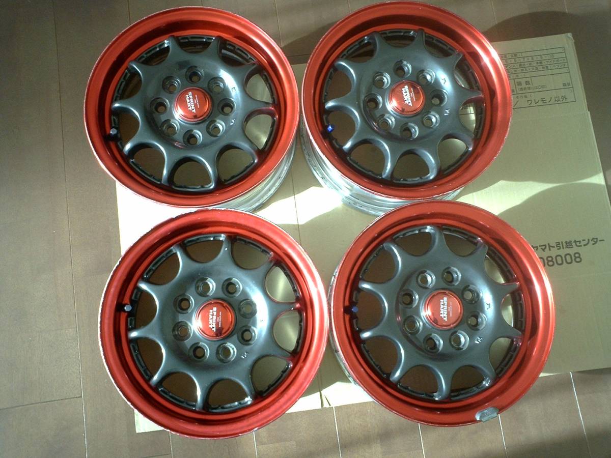 SPRINT HART スプリント ハート PCD 110 114.3 13 インチ 5J 希少 当時