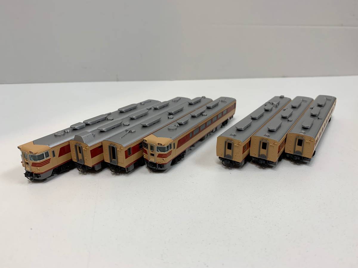 いんじりそたページ 4379□ 美品 TOMIX トミックス 98269/98270 キハ82系特急ディーゼル