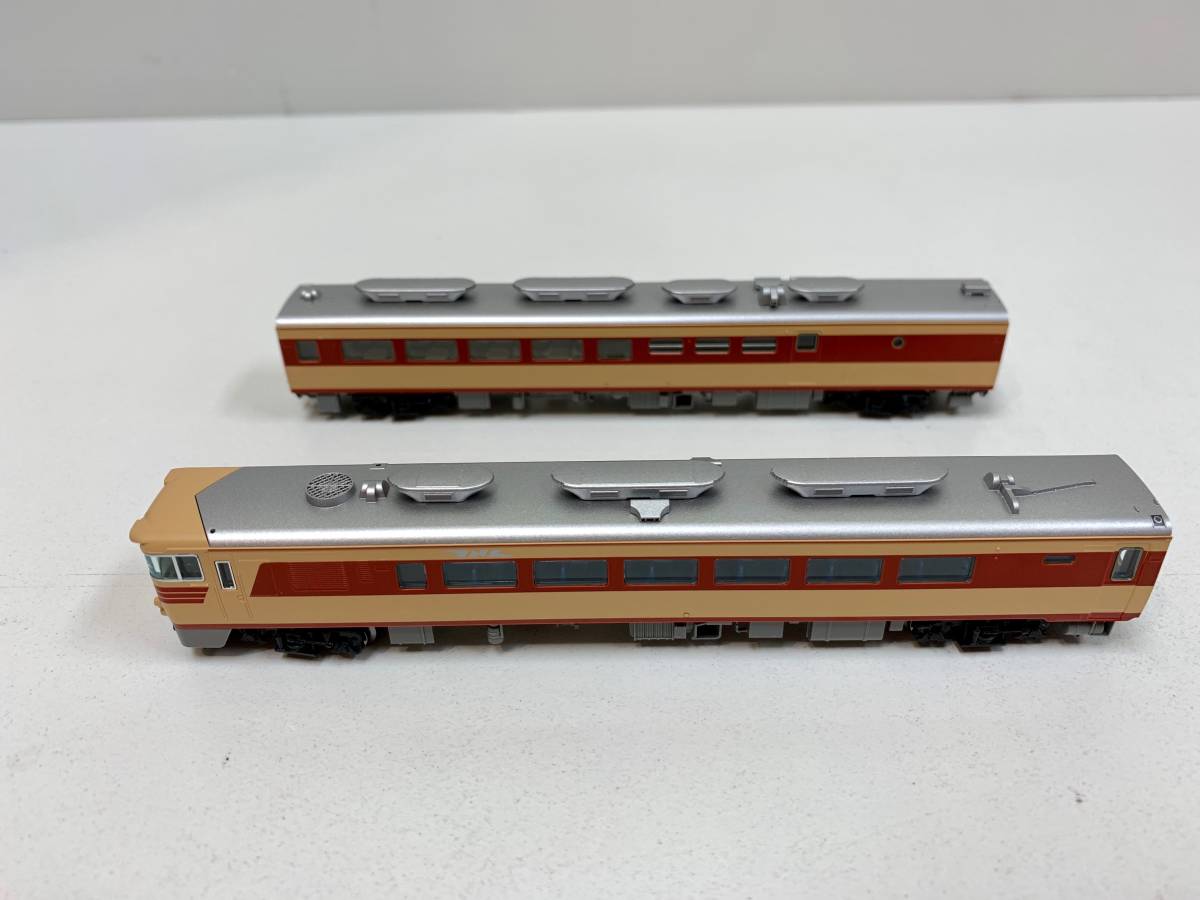 4379□ 美品 TOMIX トミックス 98269/98270 キハ82系特急ディーゼル