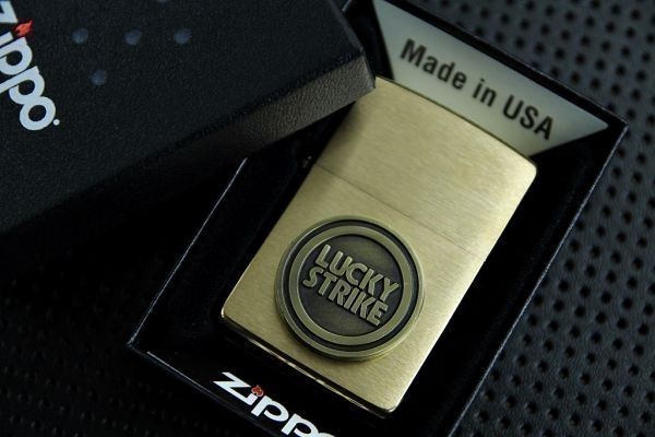 SALE，新作登場 1円 USA製 ZIPPO 真鍮製 LUCKY STRIKE ラッキーストライク メタル製 アメスピ マルボロ Marlboro L0953 378(Zippo)｜売買されたオークション情報、yahooの商品情報をアーカイブ公開 - オークファン Zippo