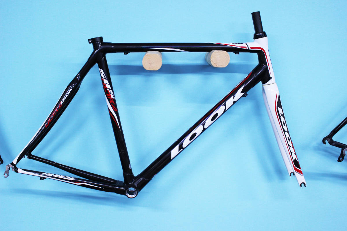 数量限定，新作 2009 LOOK ルック 585 ULTRA サイズ L cicli17(ロードバイク)｜売買されたオークション情報、yahooの商品情報をアーカイブ公開 - オークファン ロードバイク