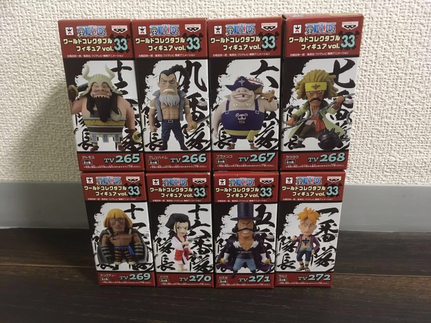 ONE PIECE ワンピース ワールドコレクタブル フィギュアvol 33｜Yahoo