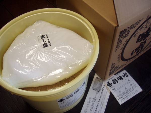 【おたまや】【ヤフオク限定】手前味噌 ポリ樽（8kg）