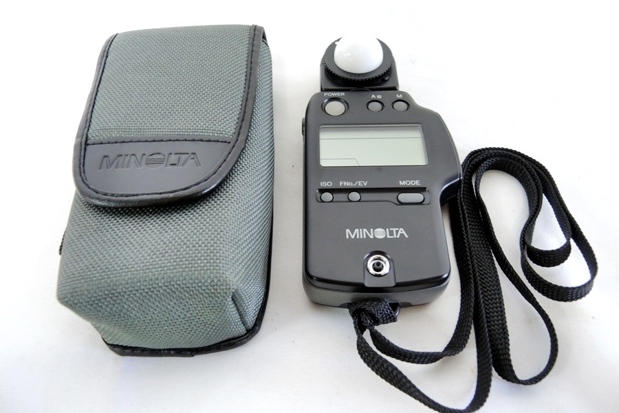 東京)MINOLTA ミノルタ AUTO METER IV F 露出計 名 【公式通販】