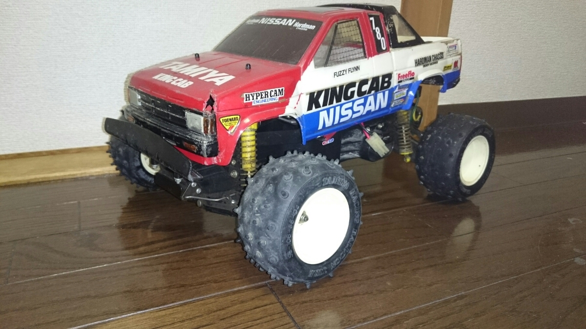 ニッサン　キングキャブ　ラジコン　1/10サイズ タミヤ キングキャブ ニッサン ラジコン TAMIYAタミヤ 1⁄10 | RC