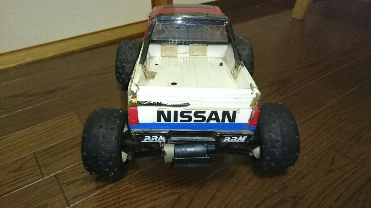 ニッサン　キングキャブ　ラジコン　1/10サイズ タミヤ キングキャブ ニッサン ラジコン TAMIYAタミヤ 1⁄10 | RC