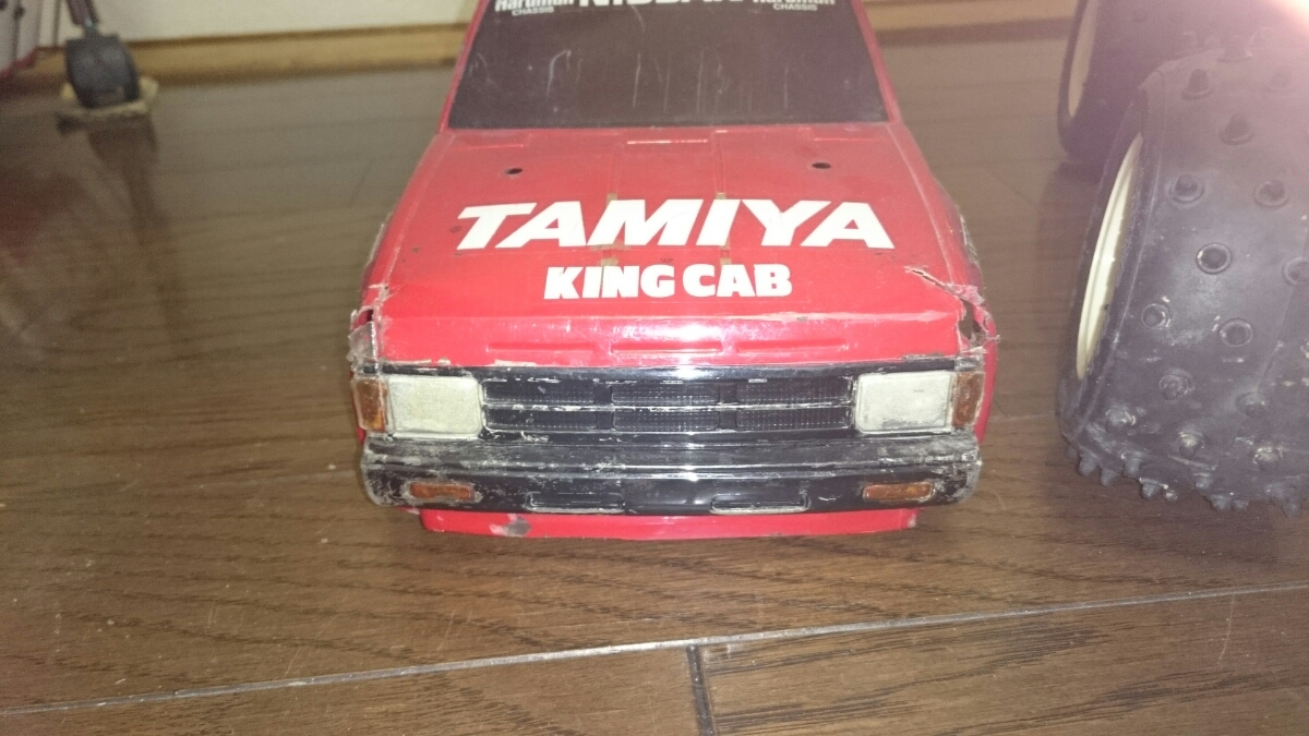 タミヤ キングキャブ ニッサン ラジコン TAMIYAタミヤ 1⁄10 | RC