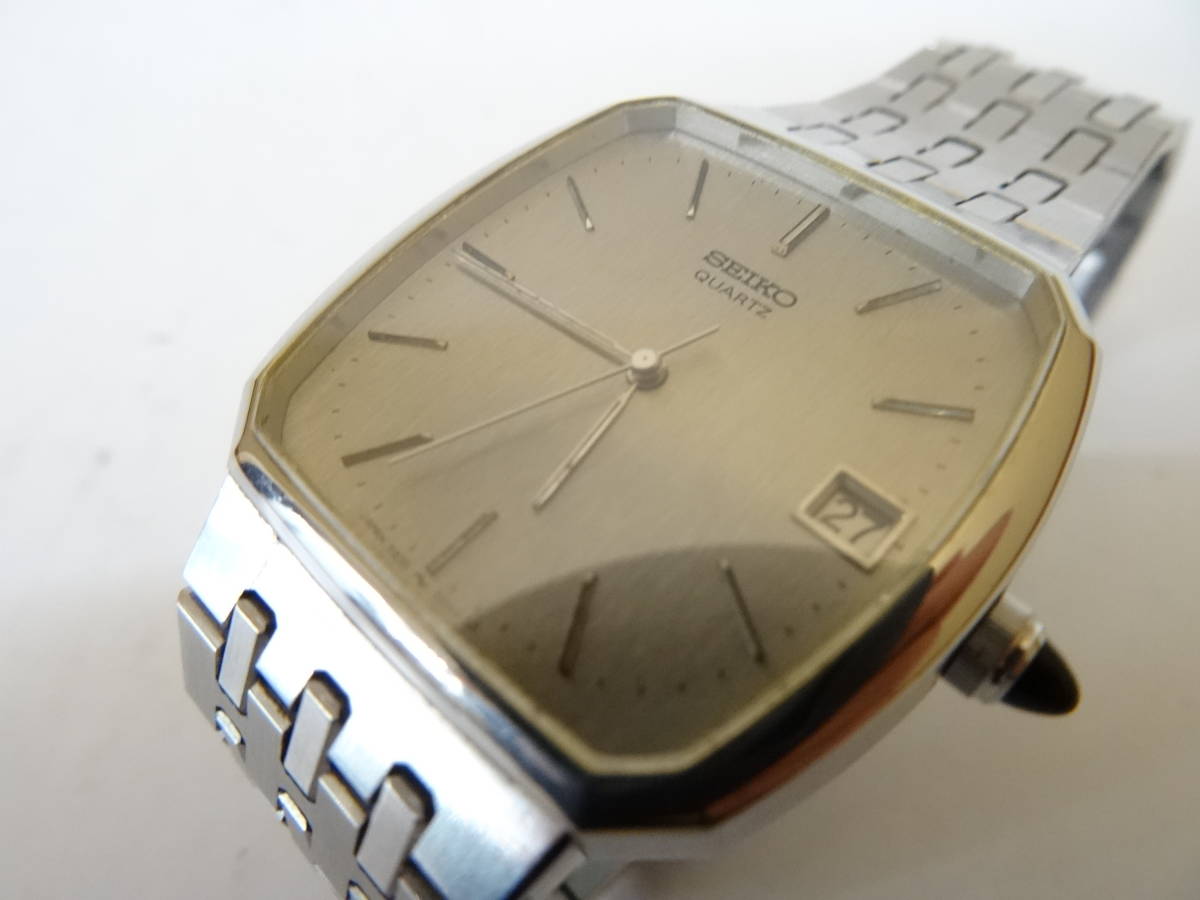 5855-5000 ⌚026SEIKO ホワイト｜Crusoe Yahoo!オークション 