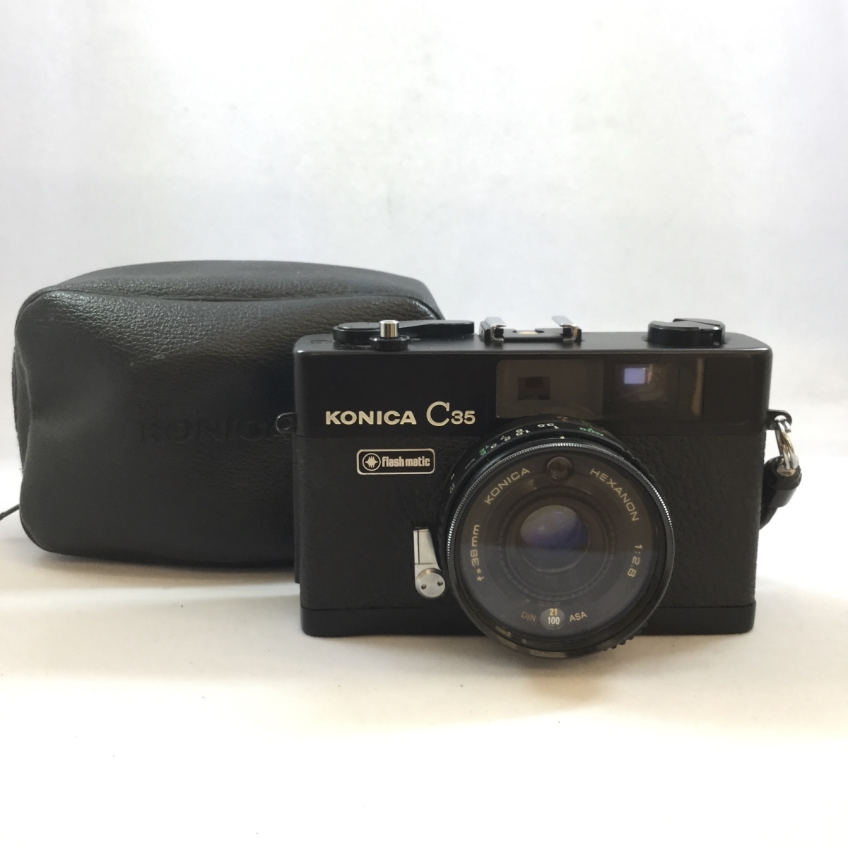 c35 フラッシュマチック フィルムカメラ | ❁極美品❁ - KONICAコニカ