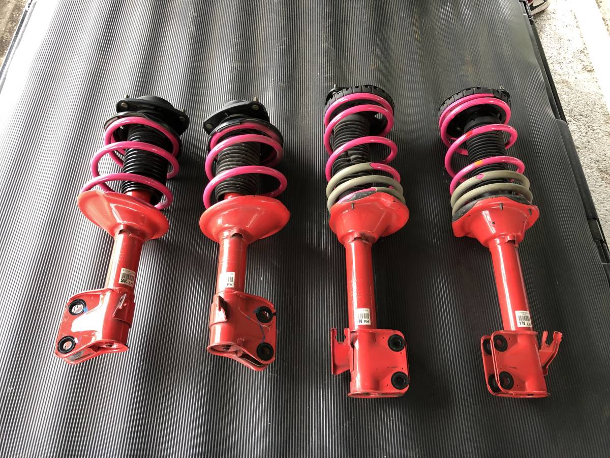 ☆売切☆ 引取歓迎 スバル インプレッサ GDB WRX STI 純正ショック+STI