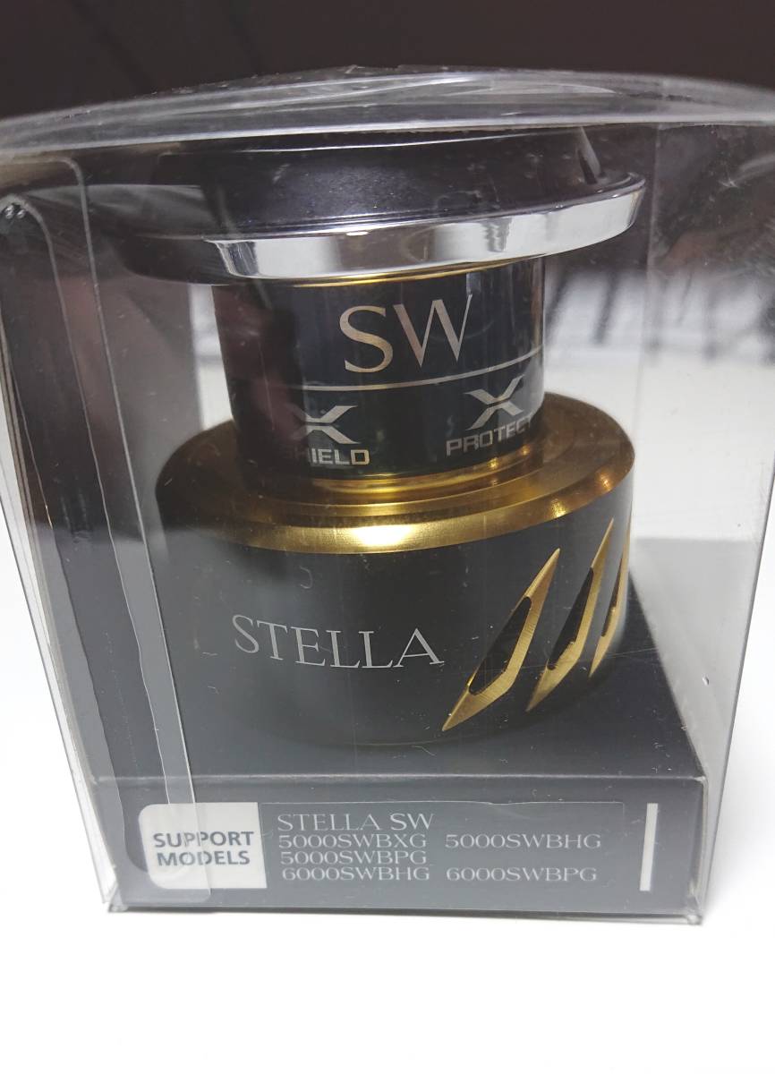 新品+おまけ付き+送料無料 シマノ 13 ステラ SW 5000 純正 スプール