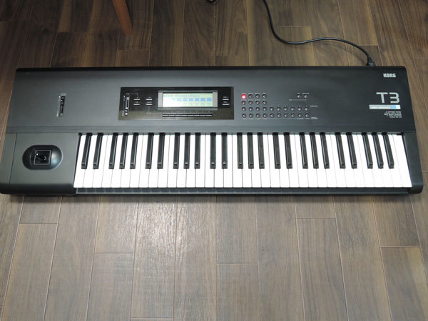 T3 シンセサイザー ワークステーション KORG 希少KORG FD・説明書付 EX