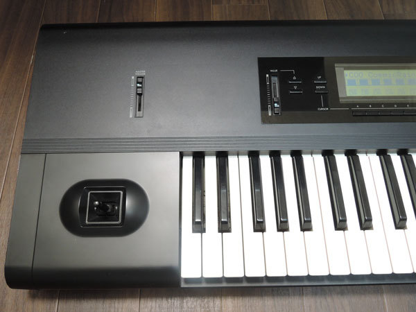 T3 シンセサイザー ワークステーション KORG 希少KORG FD・説明書付 EX