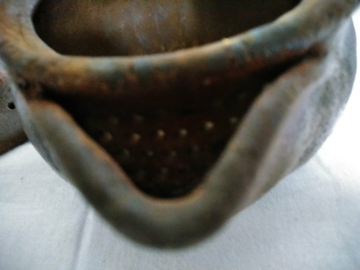 備前焼 急須 宝瓶 手ひねり 煎茶道具